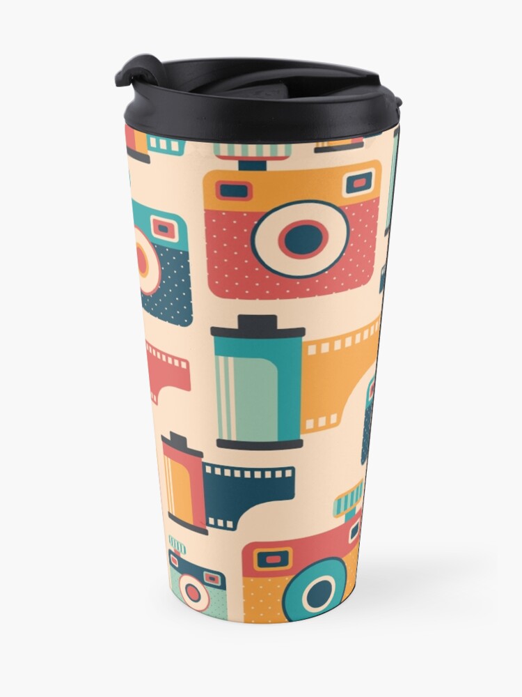 Alternate view of Film Rolls and Cameras Travel Mug