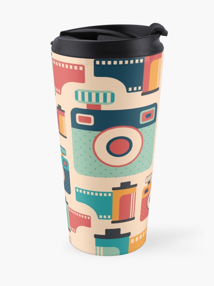 Alternate view of Film Rolls and Cameras Travel Mug