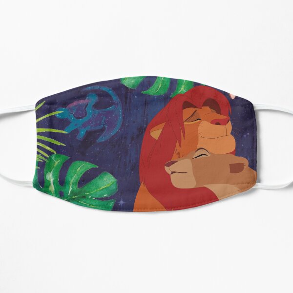 Le roi Lion Masque sans plis