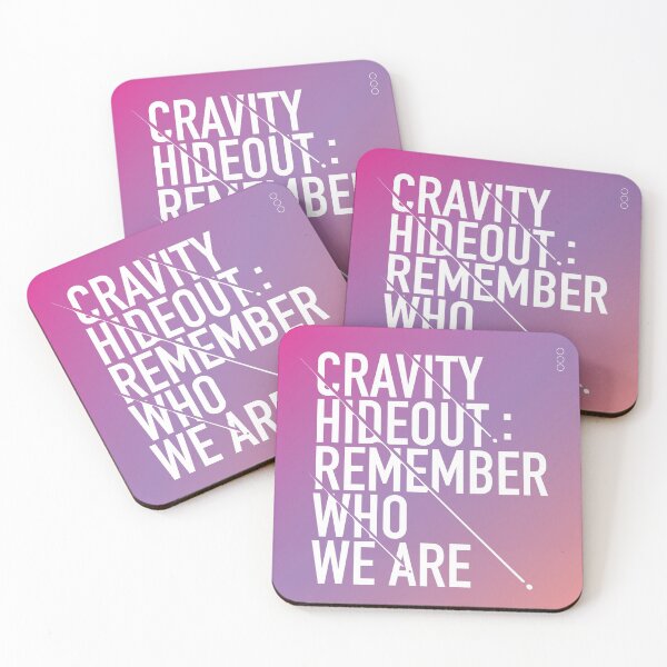 Item preview, CRAVITY - SEASON 1 HIDEOUT REMEMBER WHO WE ARE designed and sold by peachy-bubbles.