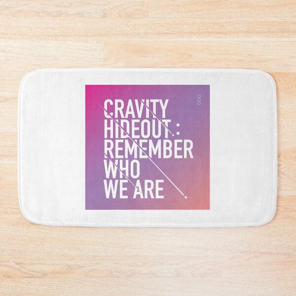 Item preview, CRAVITY - SEASON 1 HIDEOUT REMEMBER WHO WE ARE designed and sold by peachy-bubbles.