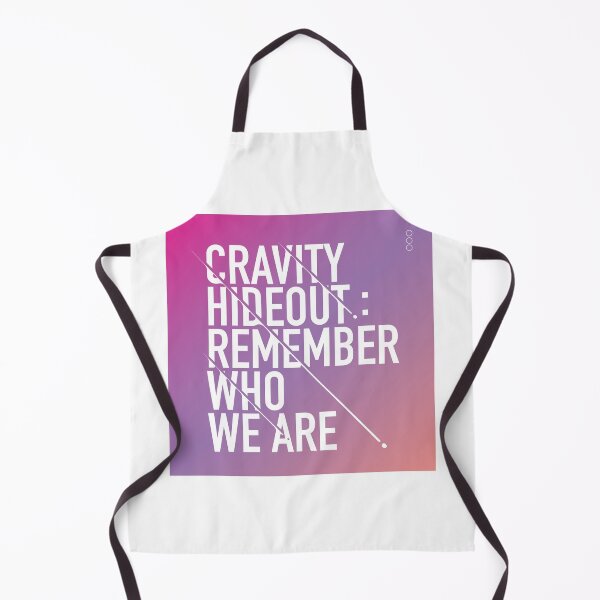 Item preview, CRAVITY - SEASON 1 HIDEOUT REMEMBER WHO WE ARE designed and sold by peachy-bubbles.