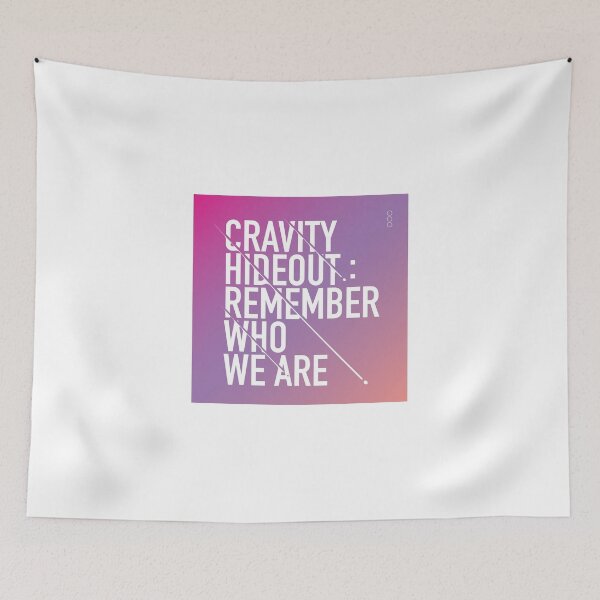 Item preview, CRAVITY - SEASON 1 HIDEOUT REMEMBER WHO WE ARE designed and sold by peachy-bubbles.
