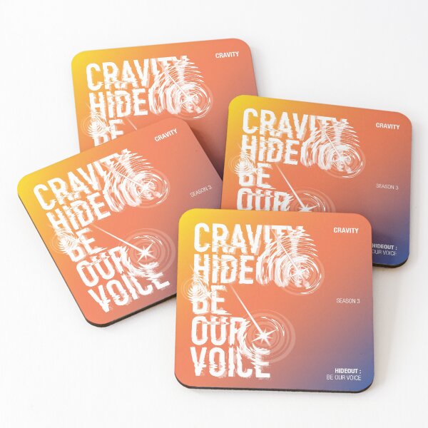 Item preview, CRAVITY - SEASON 3 HIDEOUT BE OUR VOICE designed and sold by peachy-bubbles.