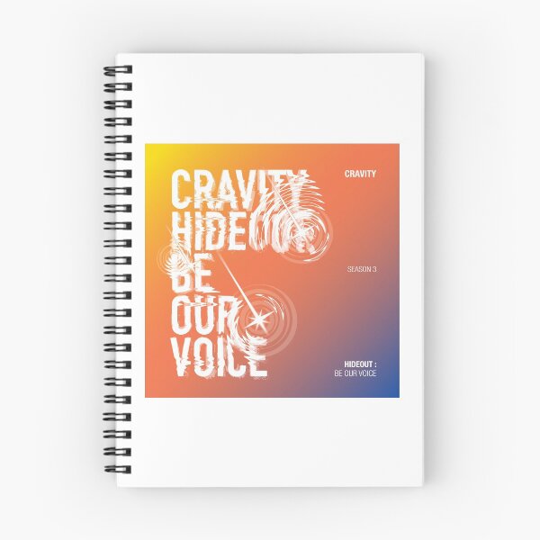 Item preview, CRAVITY - SEASON 3 HIDEOUT BE OUR VOICE designed and sold by peachy-bubbles.