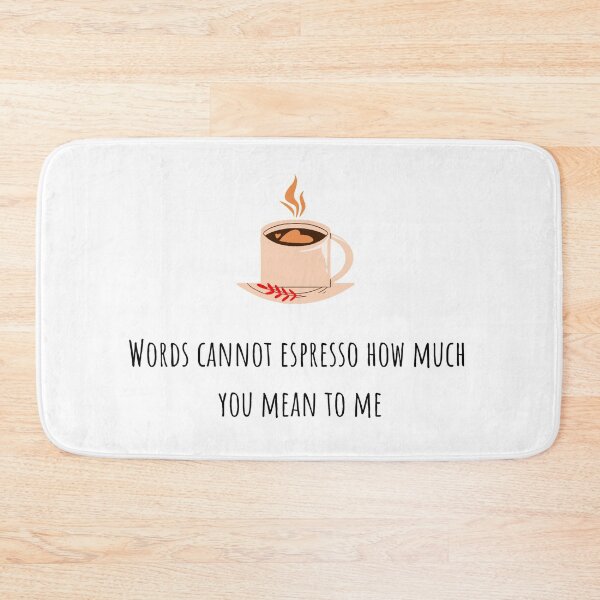 Item preview,  Valentine's Day Espresso Coffee pun designed and sold by L1 Creations.