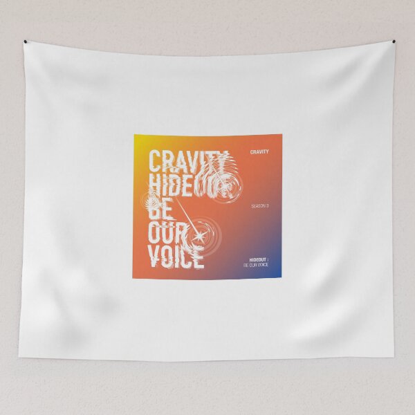 Item preview, CRAVITY - SEASON 3 HIDEOUT BE OUR VOICE designed and sold by peachy-bubbles.