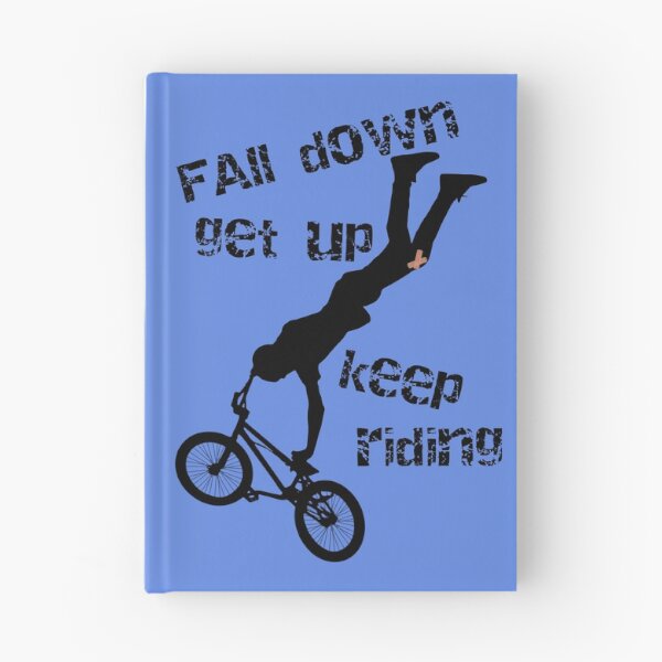Item preview, Bike BMX funny saying fall designed and sold by Helena Reichel.