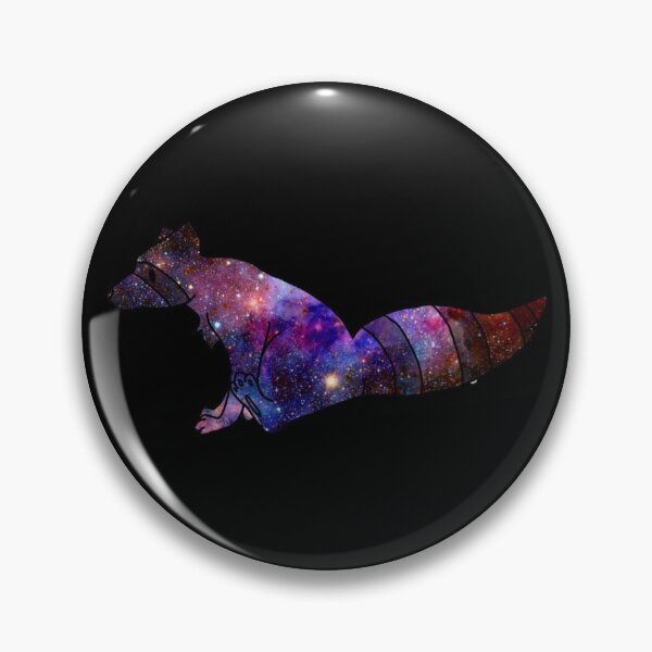 Item preview, Astral Raccoon designed and sold by MineCat.