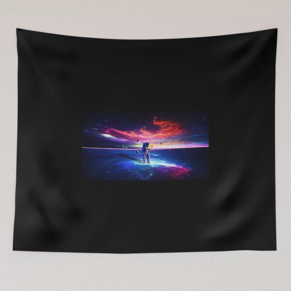 Item preview, Astronaut in Space designed and sold by magnetarball.