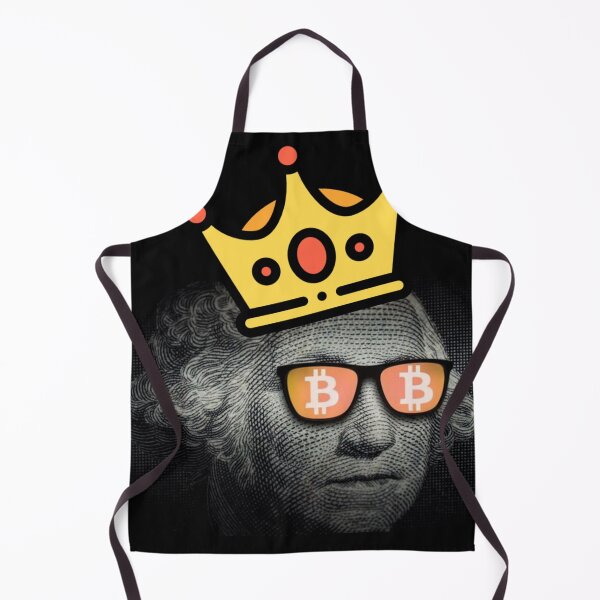 Item preview, The real king of Bitcoin btc cryptocurrency trader designed and sold by Custom Shop.