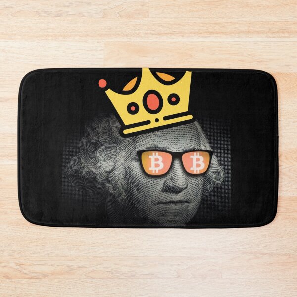 Item preview, The real king of Bitcoin btc cryptocurrency trader designed and sold by Custom Shop.