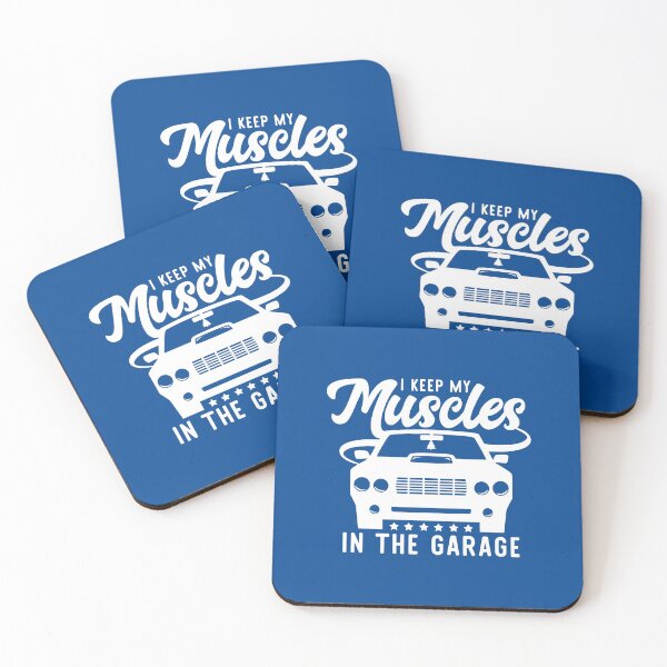 Item preview, I Keep My Muscles In The Garage #1 designed and sold by SalahBlt.