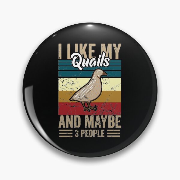 Item preview, I like my quails and maybe 3 people designed and sold by noahs-shop.