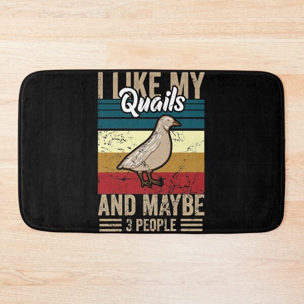 Item preview, I like my quails and maybe 3 people designed and sold by noahs-shop.