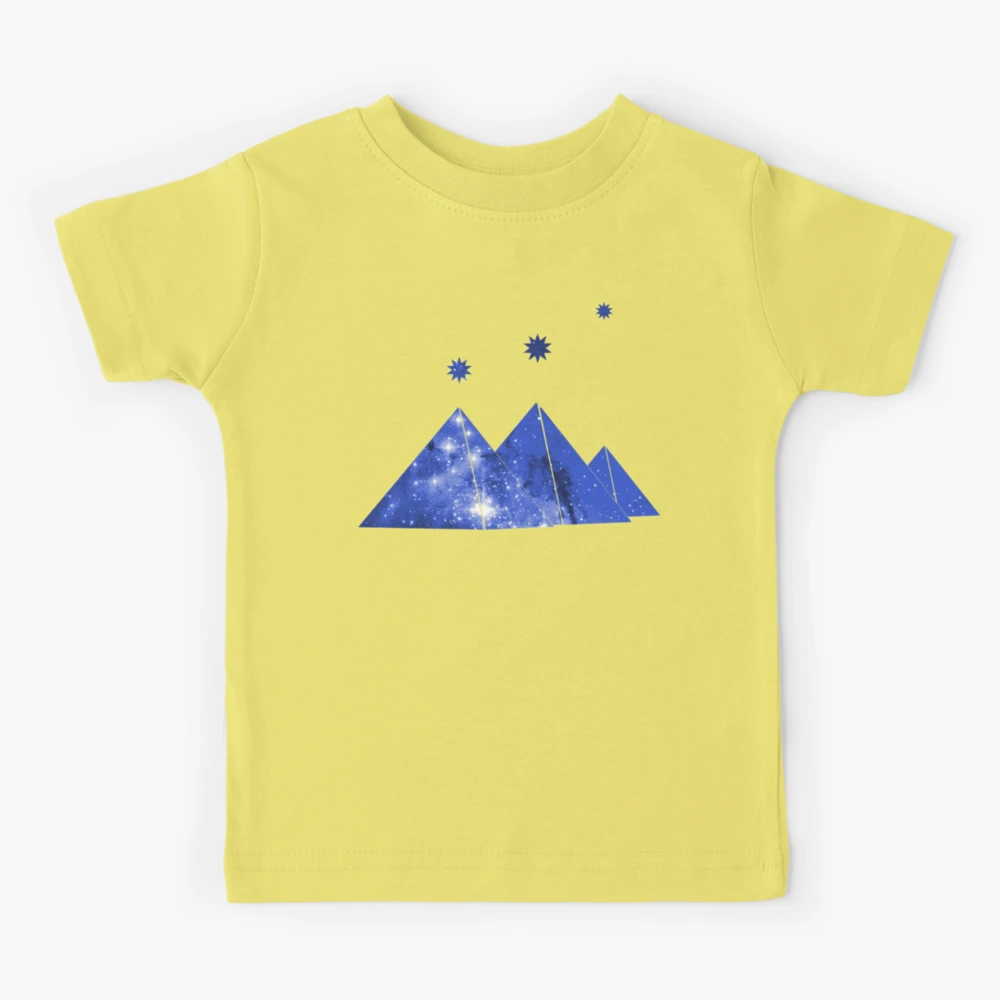 Cosmos Pyramids Orion's Belt Correlation Kids T-Shirt for Sale