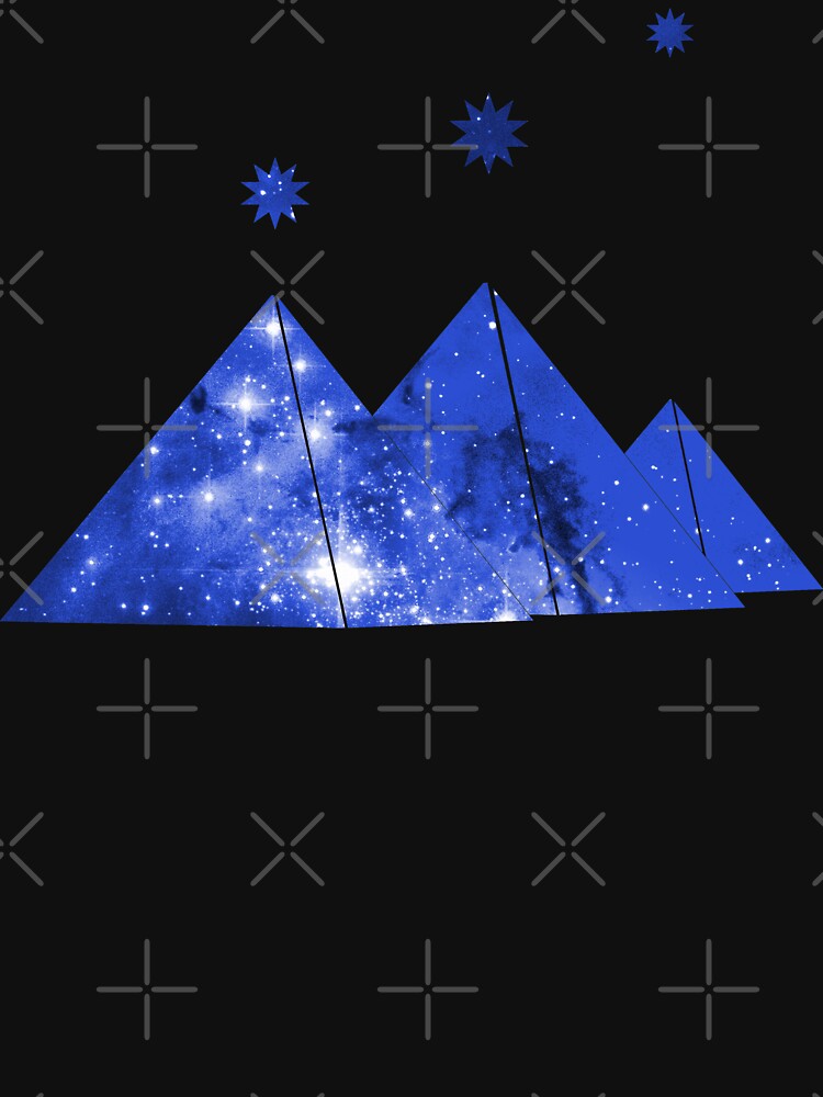 Cosmos Pyramids Orion's Belt Correlation Essential T-Shirt for