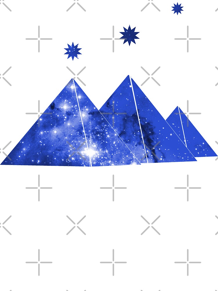 Cosmos Pyramids Orion's Belt Correlation Kids T-Shirt