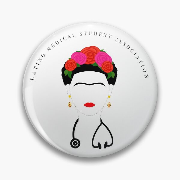 Item preview, Frida Kahlo with Stethoscope (Black) - LMSA designed and sold by PreMDDesigns.