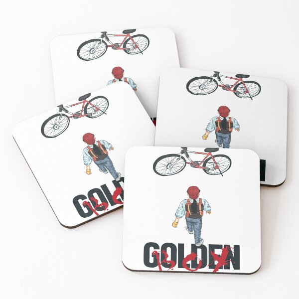 Item preview, Golden Boy x Akira designed and sold by SideCharacters.