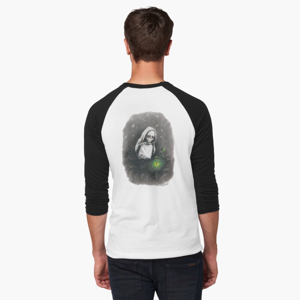 Item preview, Baseball ¾ Sleeve T-Shirt designed and sold by Sergo-Z.