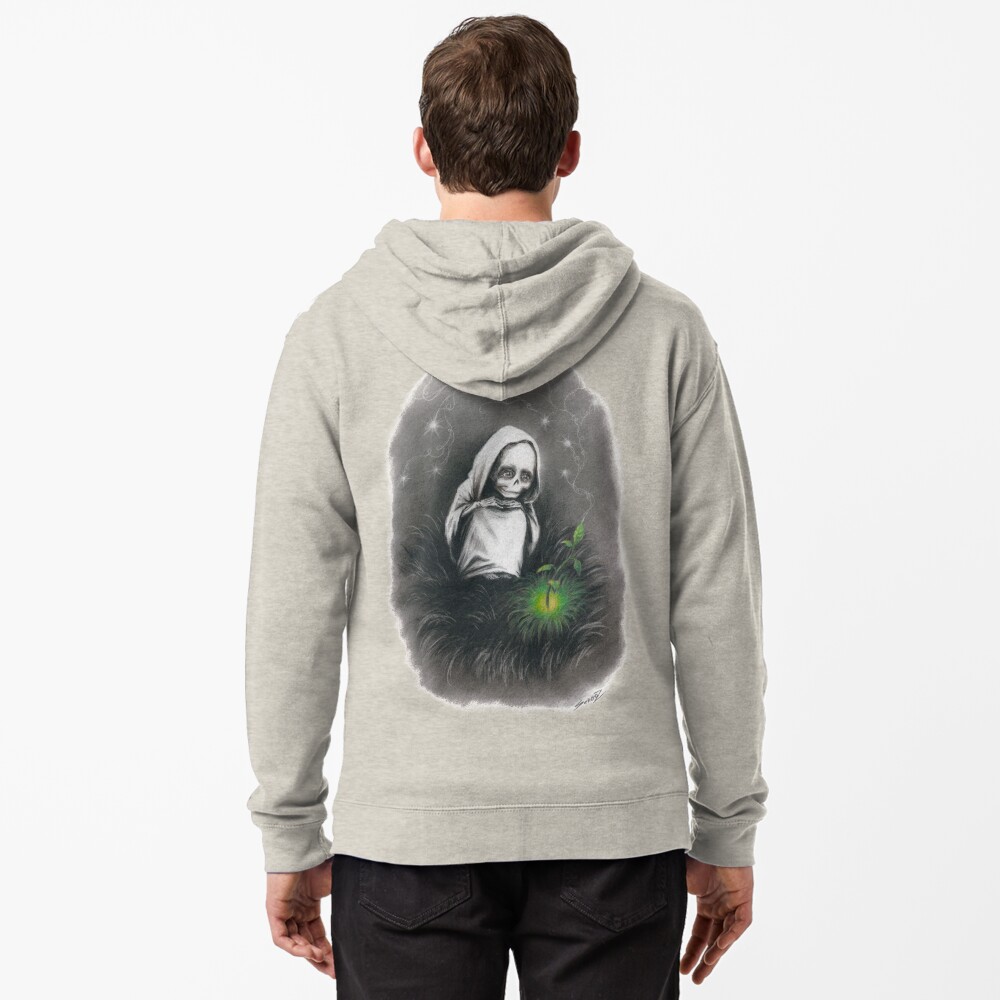 Item preview, Zipped Hoodie designed and sold by Sergo-Z.