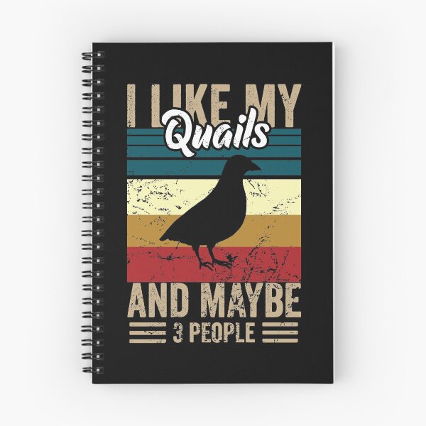 Item preview, I like my quails and maybe 3 people designed and sold by noahs-shop.