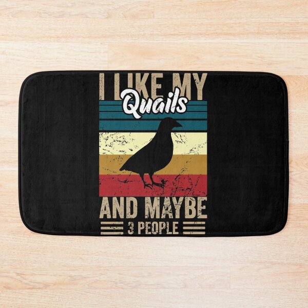 Item preview, I like my quails and maybe 3 people designed and sold by noahs-shop.