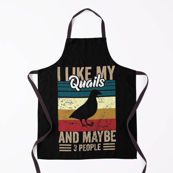 Item preview, I like my quails and maybe 3 people designed and sold by noahs-shop.
