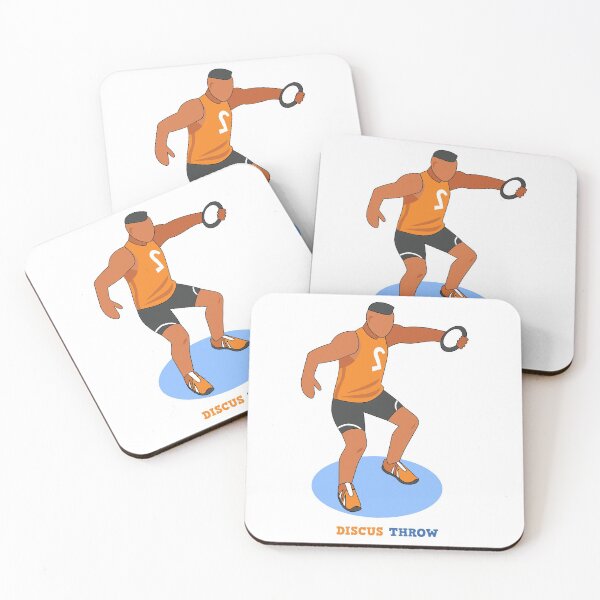 Item preview, Discus Throw sport designed and sold by Haxino.