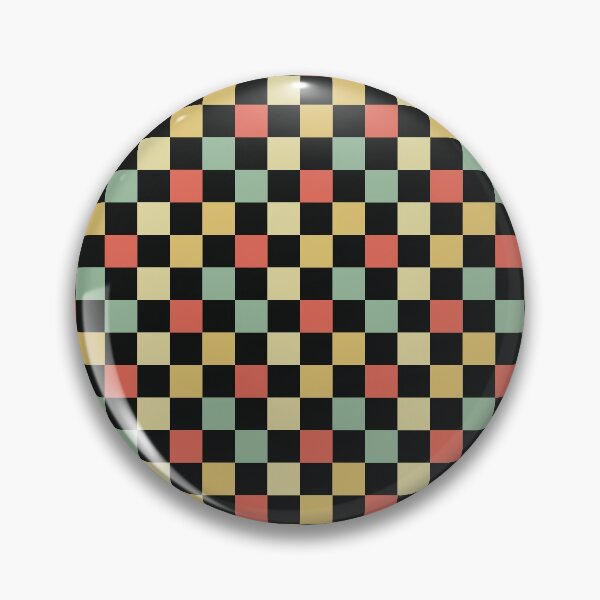 Item preview, Retro Colors Checked Pattern designed and sold by Dan66.