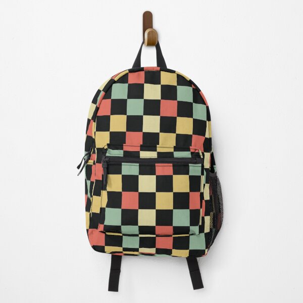 Item preview, Retro Colors Checked Pattern designed and sold by Dan66.