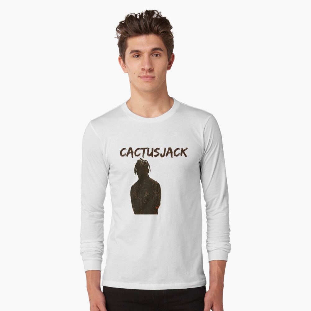 Cactus Jack T-shirt Unique by Travis Scott Stylish and Edgy - iTeeUS