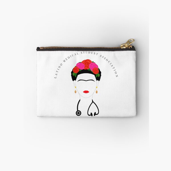 Item preview, Frida Kahlo with Stethoscope (Black) - LMSA designed and sold by PreMDDesigns.