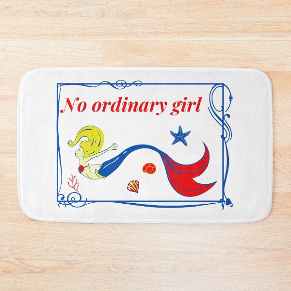 Item preview, No ordinary girl - Mermaid and ocean lovers designed and sold by My-Queens-Store.