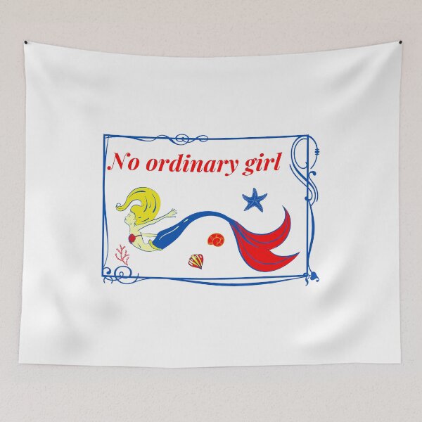 Item preview, No ordinary girl - Mermaid and ocean lovers designed and sold by My-Queens-Store.