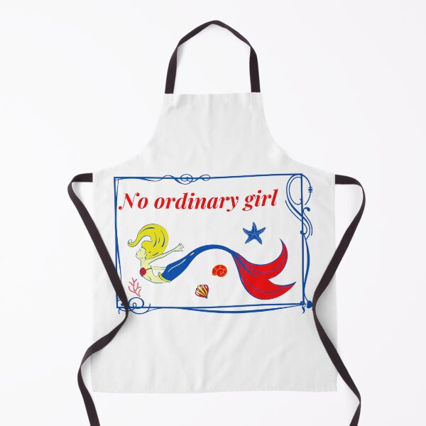 Item preview, No ordinary girl - Mermaid and ocean lovers designed and sold by My-Queens-Store.