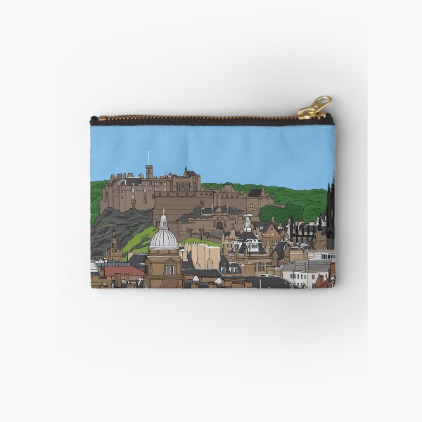 Item preview, Edinburgh castle from Arthur's Seat designed and sold by artbymikeewing.