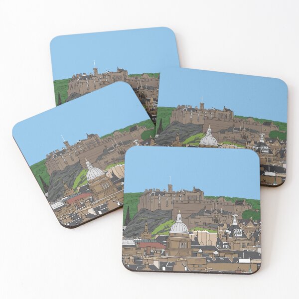 Item preview, Edinburgh castle from Arthur's Seat designed and sold by artbymikeewing.