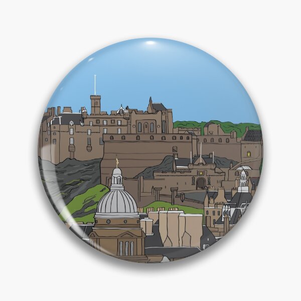 Item preview, Edinburgh castle from Arthur's Seat designed and sold by artbymikeewing.
