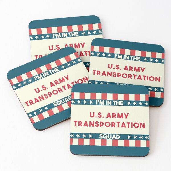 Item preview, U.S. Army Transportation designed and sold by OoyootBespredel.