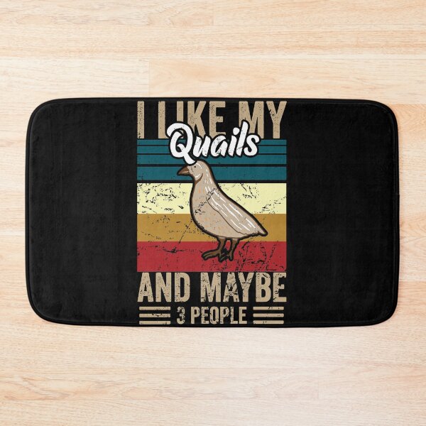 Item preview, I like my quails and maybe 3 people designed and sold by noahs-shop.