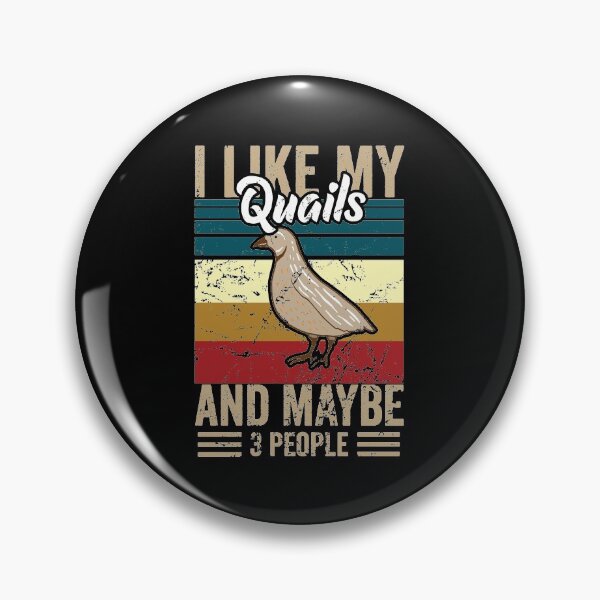 Item preview, I like my quails and maybe 3 people designed and sold by noahs-shop.