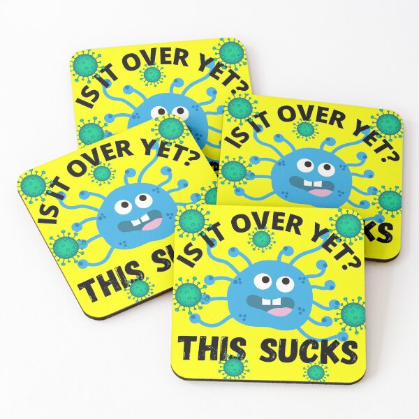 Item preview, Is it over yet?  This sucks. designed and sold by RGRamsey.