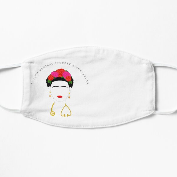 Frida Kahlo with Stethoscope (Gold) - LMSA Mask