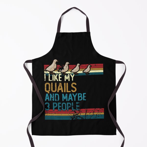 Item preview, I like my quails and maybe 3 people designed and sold by noahs-shop.