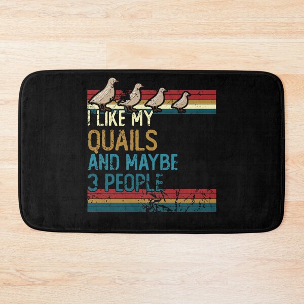 Item preview, I like my quails and maybe 3 people designed and sold by noahs-shop.