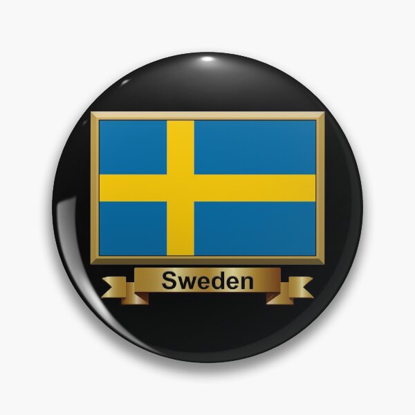 Item preview, Swedish Flag Phone Case (1) designed and sold by mpodger.