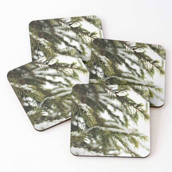 Item preview, Snowy Evergreen designed and sold by MicroMikayla.