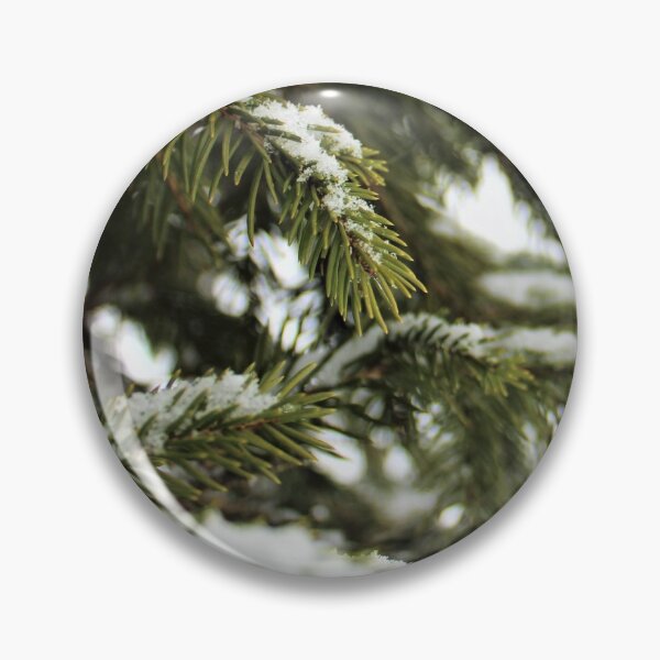 Item preview, Snowy Evergreen designed and sold by MicroMikayla.